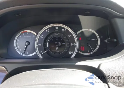 2017 Honda Accord Ex-L V6 из США, поврежденный, VIN 1HGCR3F85HA026926